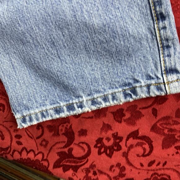 Cinch Jeans Bronze Label Mens 36x30 (34x28") Stone Wash Western Denim Whiskers - Picture 7 of 16